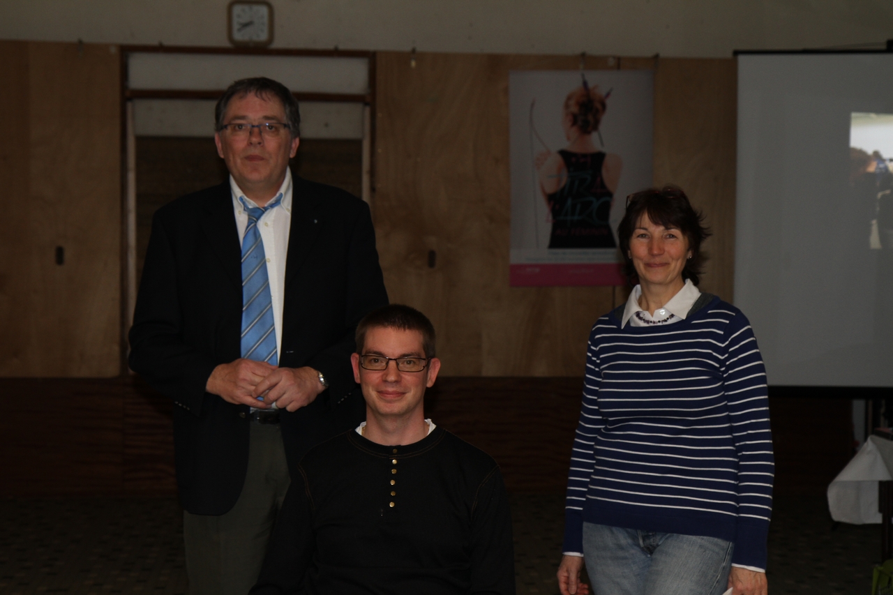 Repas annuel du club 25 mars 2017. 